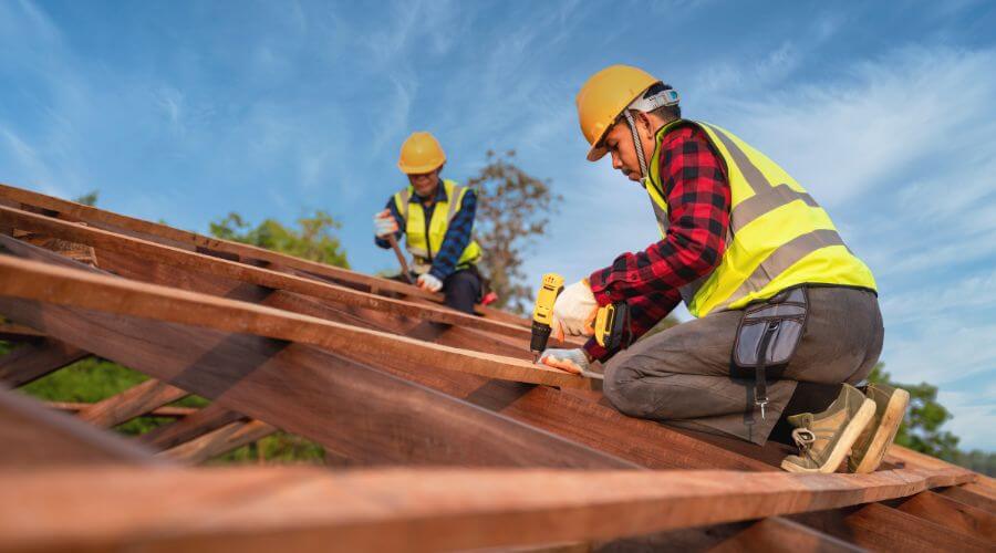 Professional Flat Roofing Installation services in David City, NE